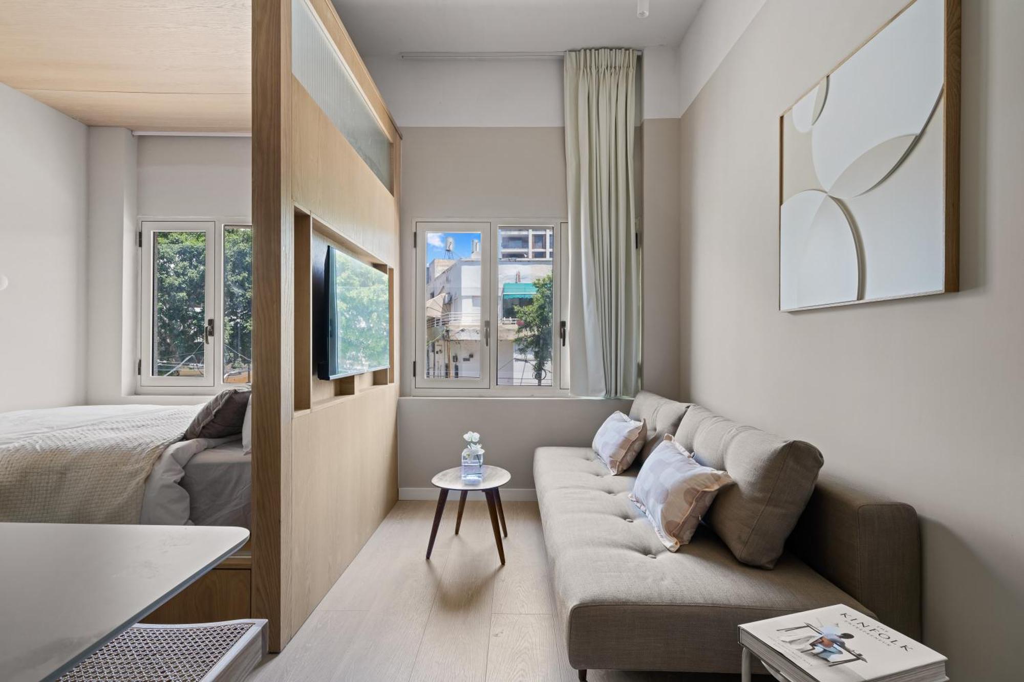 Goodhouse, Allenby Geula House Apartment Tel Aviv