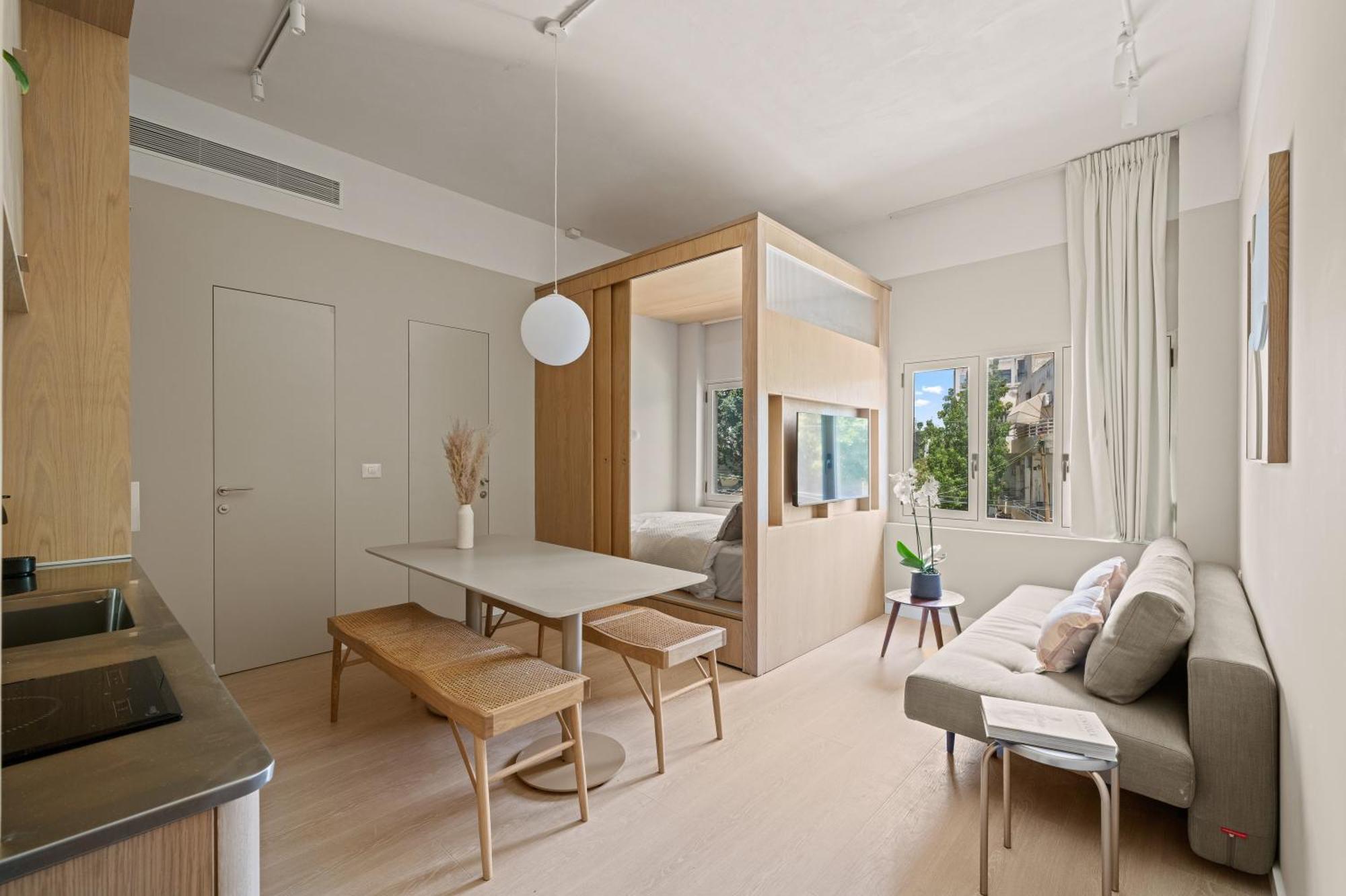 Goodhouse, Allenby Geula House