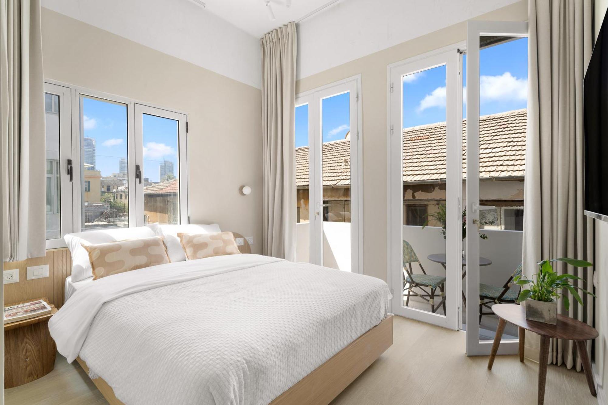 Goodhouse, Allenby Geula House Apartment *